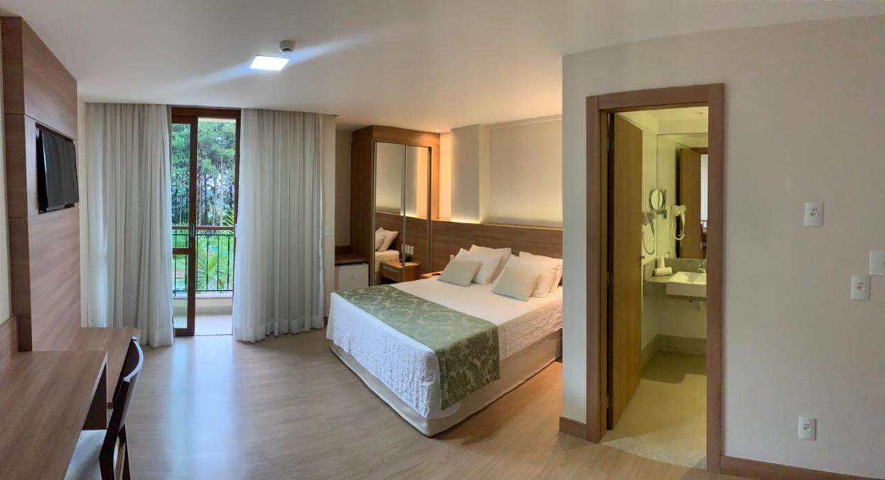 Quarto Inteiro, Condominio Vista Azul, Pedra Azul Домингус-Мартинс Экстерьер фото